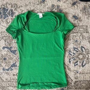 H&M Kelly Green Women's Top